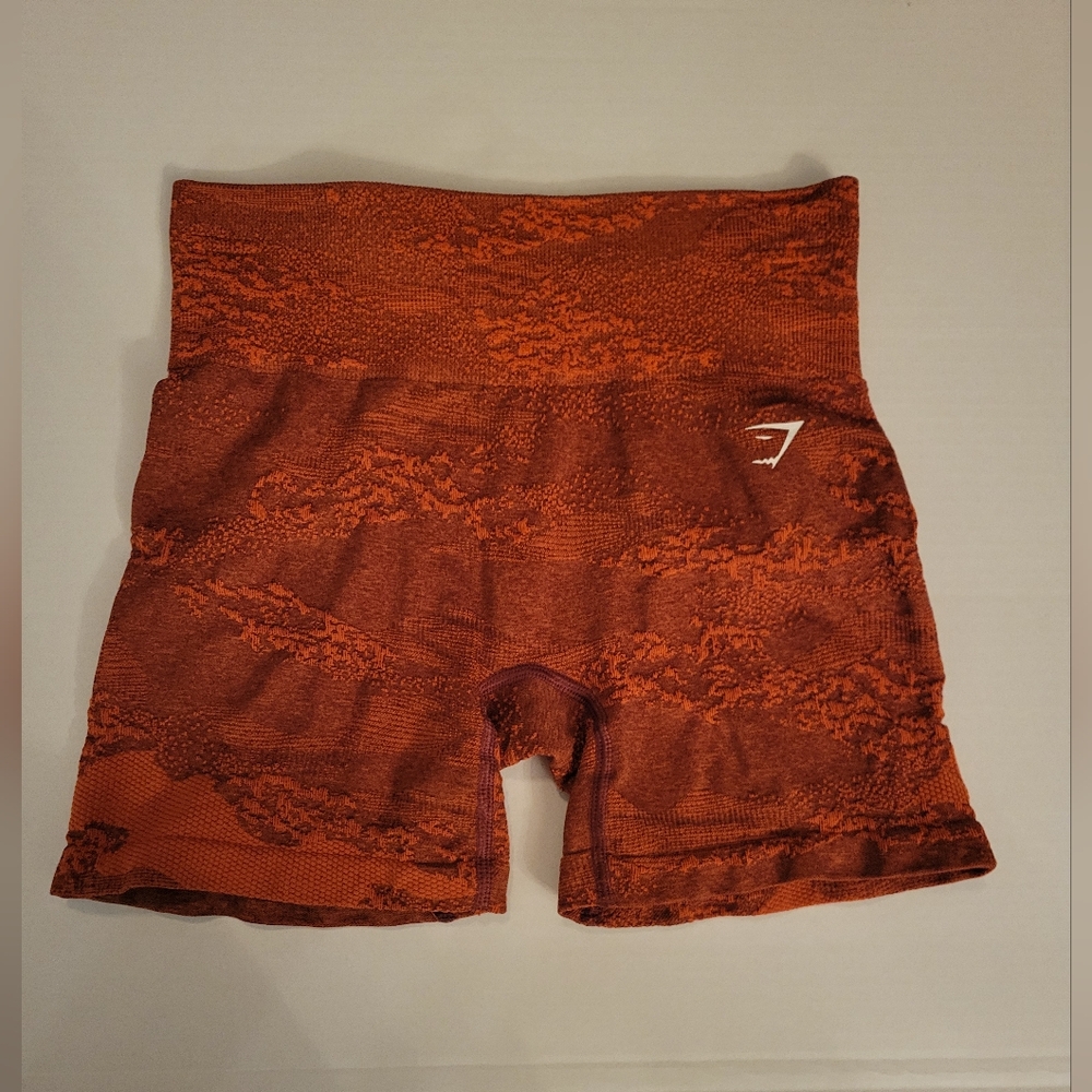 Gymshark Adapt Camo Seamless Shorts